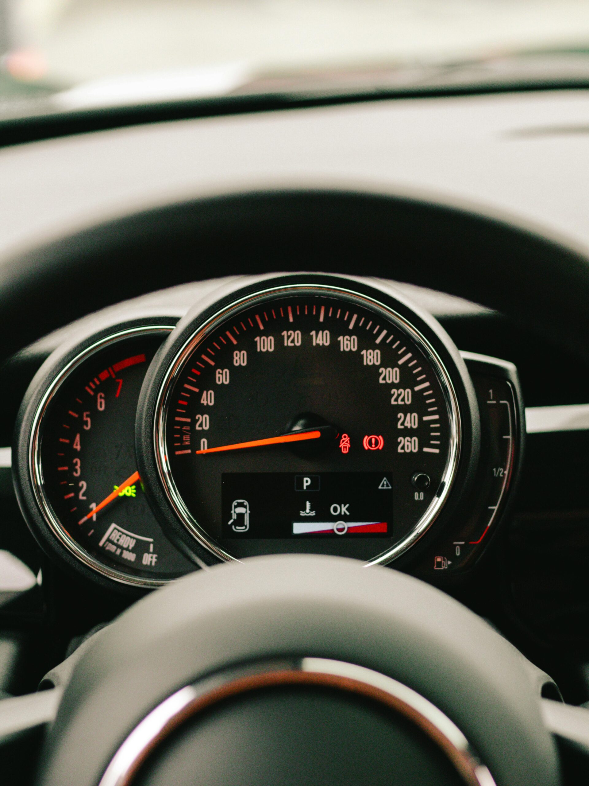 Tableau de bord voiture