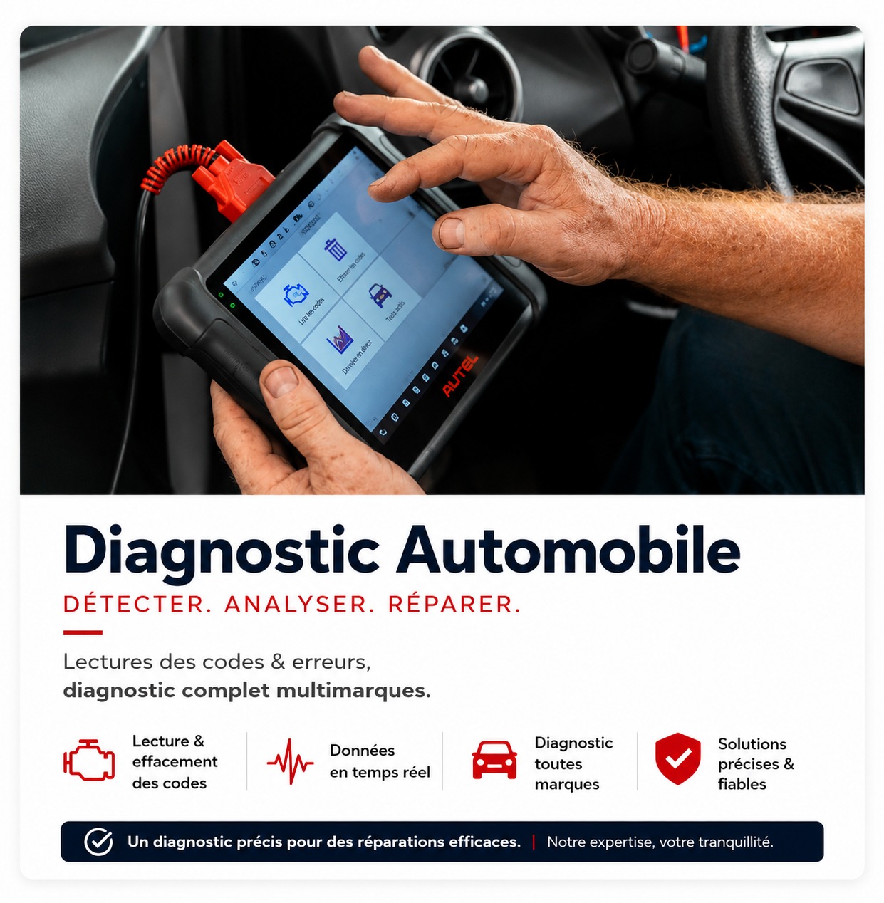 Diagnostic automobile
