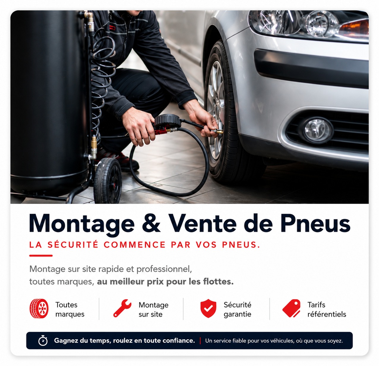 Montage et vente de pen