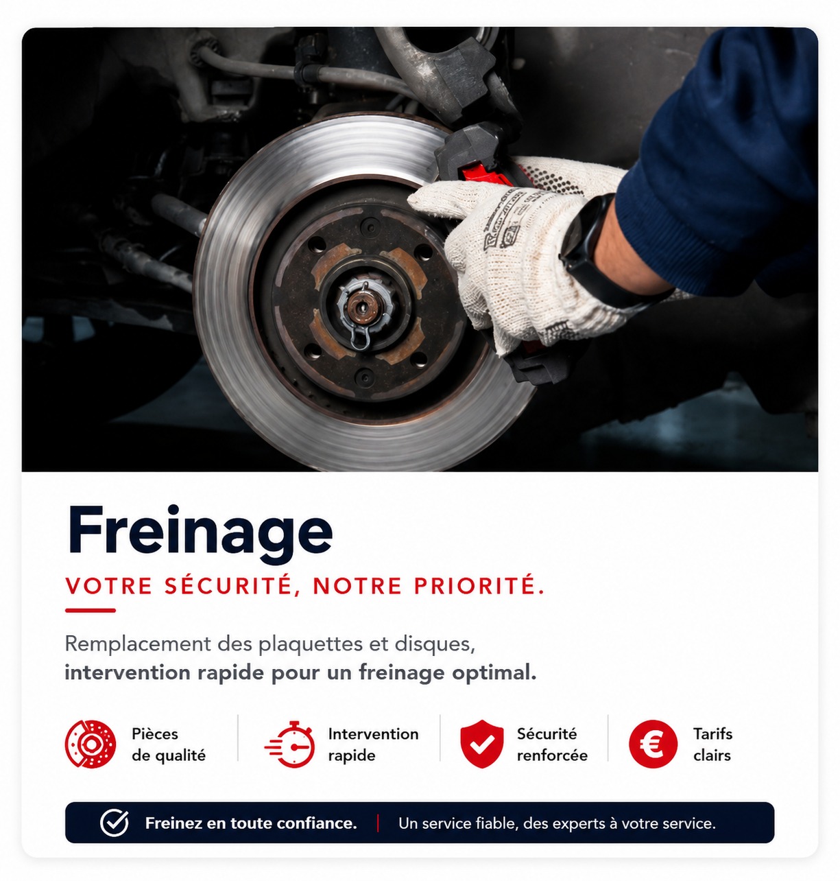 Freinage